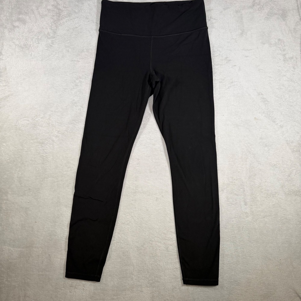Athleta Ultra High Rise‎ Elation Tight Leggings Black Womens Size M 530600